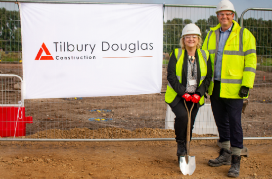 Heywood Academy - Groundbreaking Ceremony