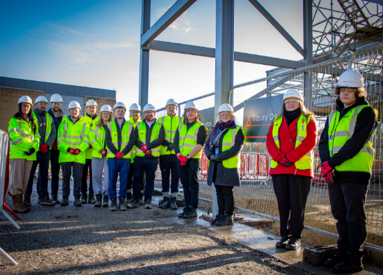 Heywood Academy Steel Signing Event