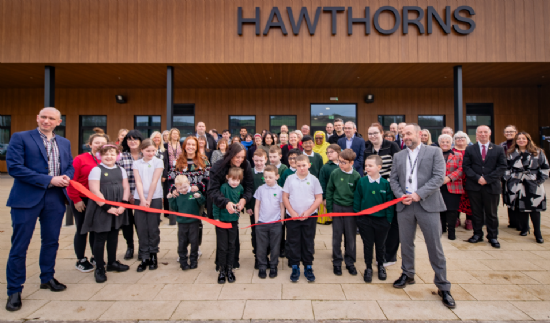 Hawthorns Grand Opening