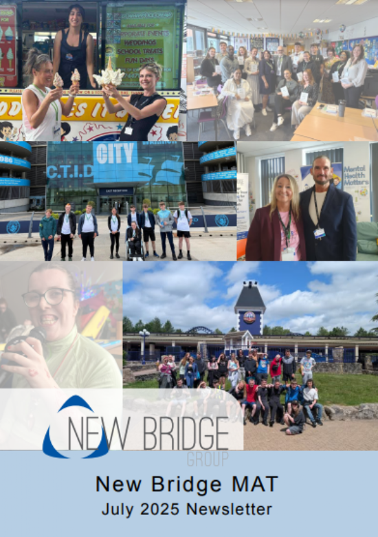New Bridge Group & New Bridge MAT Summer Newsletter - July 2025